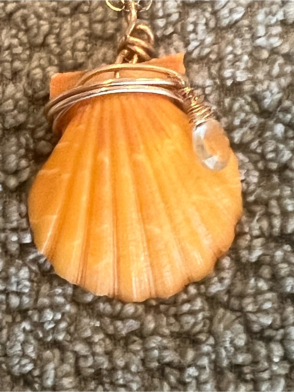 Handcrafted Sunrise She’ll Necklace made on Kauai